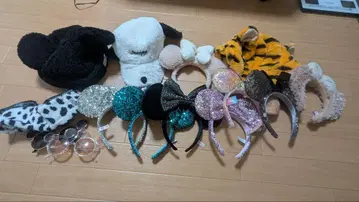 머리띠 세트 10개