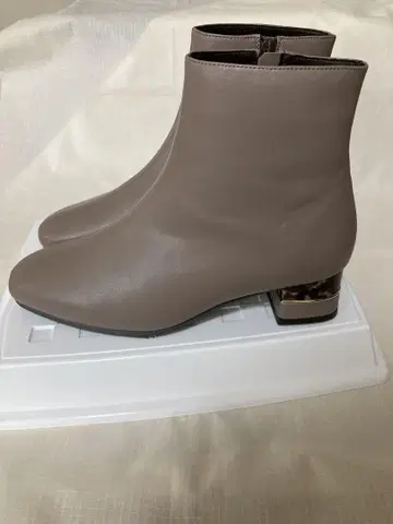 tehen 그레이 숏부츠 24.5cm [ 발수 가공 ]
