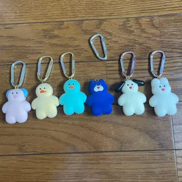 모죠죠죠 6체 세트입니다.