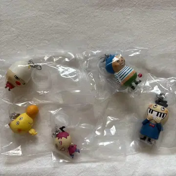 데코보코 프렌즈 메지루시 액세서리 컴플리트 전 5종 세트