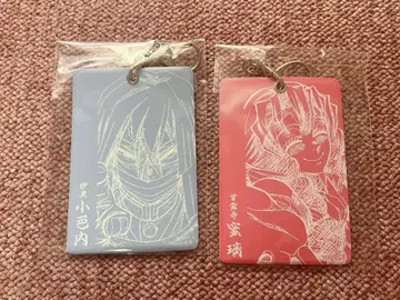 귀멸의 칼날 칸로지 미츠리 이구로 오바나이 폴라로이드풍 브로마이드 홀더