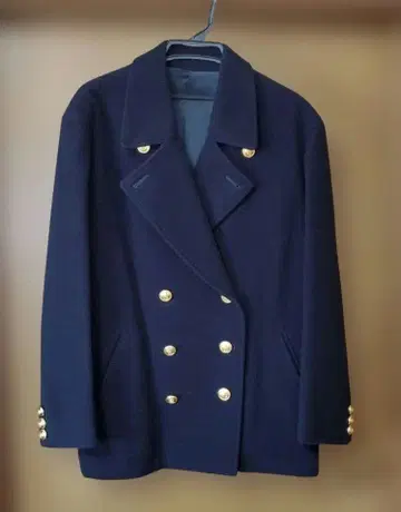 VAN Jacket 피코트 색상 네이비