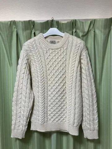 LLBean 오센틱 아란 니트