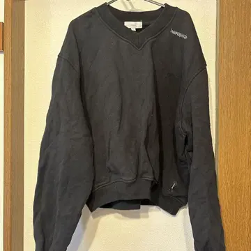 harapeco Short Sweat-Black L