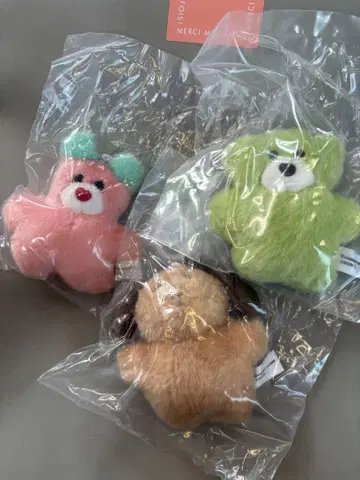 mojojojo 키링 3개 세트