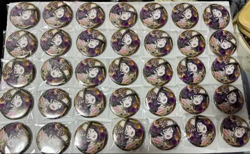 러브 라이브 토죠 노조미 티 파티 편 캔뱃지 54개 스쿠페스 감사제