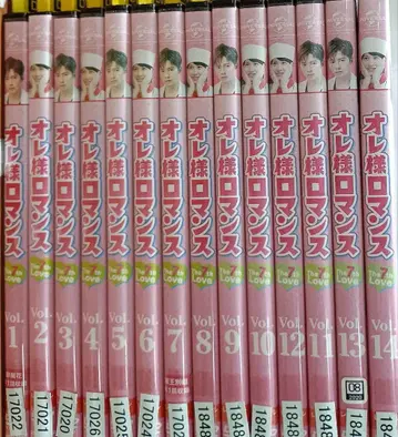 오레사마 로맨스 전14권 DVD