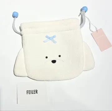 러브러리 바이 페이러 모후모후 원찬 말티즈 복조리 미사용 새상품