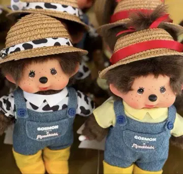 몬치치 monchhichi goemon 퍼머 유후인 한정판 유후인