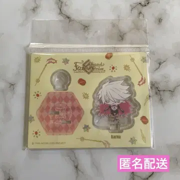 익명 배송 Fate/GrandOrder 카르나 아크릴 스탠드 Sanrio