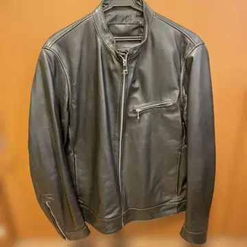 블랙 가죽 자켓 L 사이즈