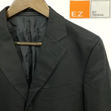 상태 E.Z BY ZEGNA 코튼 테일러드 자켓 무지 48 L