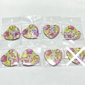 키미프리 그린란드 한정판 캔뱃지 큐어 아이돌