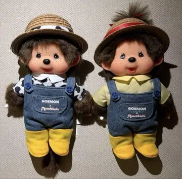 몽치치 파머 유후인 한정판 오이타 monchhichi goemon