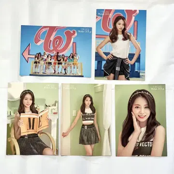 TWICE 랜티큘러 포토카드 WakeMeUp 쯔위