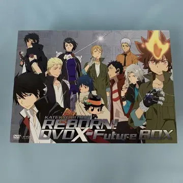 가정교사 히트맨 REBORN 미래편[X] DVD X-Future BOX