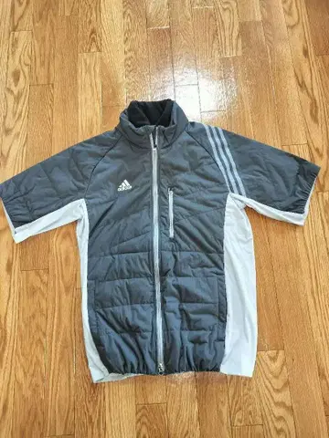 adidas 골프 그레이 자켓 숏 슬리브 L