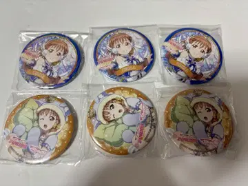 러브 라이브 선샤인 타카미 치카 스쿠페스 감사제 캔뱃지