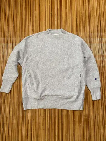 Champion 그레이 트레이닝복 M 사이즈