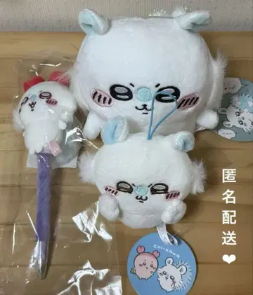 치이카와 (먼작귀) 모몽가 폭신폭신 마스코트 볼펜 채집 봉제 인형