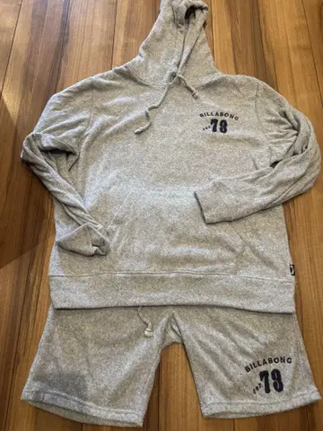 BILLABONG 후디와 숏팬츠 세트