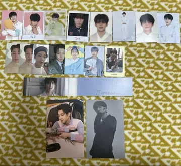 SEVENTEEN 원우 묶음 판매