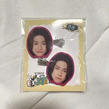 콘노 타이키 andJOY 헤어 클립 7 MEN 사무라이