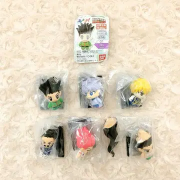 코레캬라! HUNTER x HUNTER 헌터헌터 전 6종