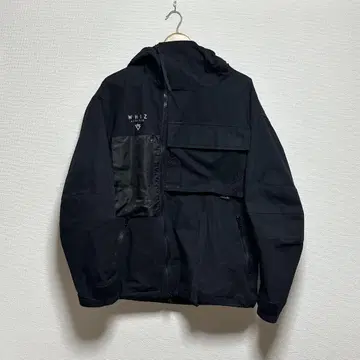 whiz limited SCRAPER JACKET 블랙 xl