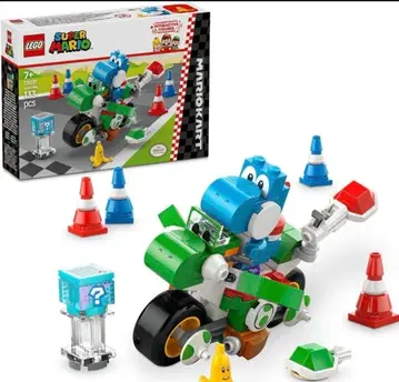 LEGO Super Mario 요시 바이크 72031