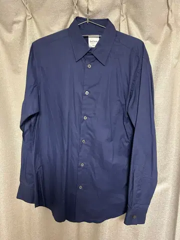 Paul Smith 네이비 긴팔 셔츠 M