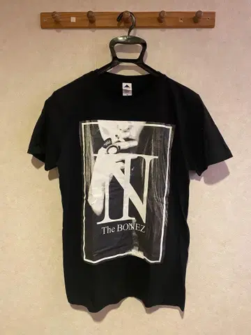 The BONEZ T셔츠 블랙 M 사이즈