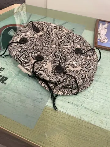 NEMETH 린넨 헌팅 캡