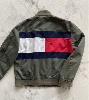 TOMMY HILFIGER 아우터 밀리터리 자켓 M