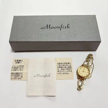 세이코 Moonfish 여성용 손목시계 4301-0030 가동 미확인