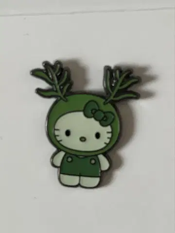 해초 키티 핑 배지 히지키 만박 일본관