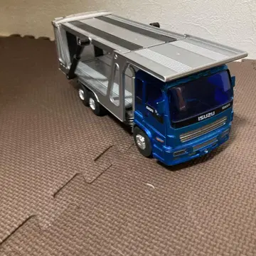 ISUZU 자동차 탑재 트럭 미니어처 모델