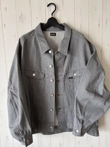 Lee Riders 그레이 데님 자켓