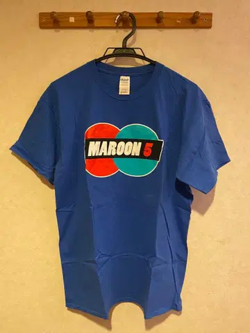 MAROON 5 티셔츠 XL