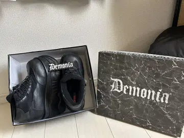 demonia 부츠 데모니아 통굽 스니커즈 y2k lgb