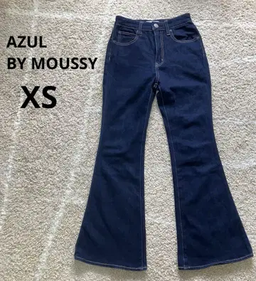 [ 새상품급 ] AZUL BY MOUSSY 플레어 데님 데님 팬츠
