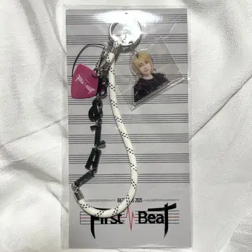 B&ZAI 콘노 타이키 FirstBeat 스트랩 키링