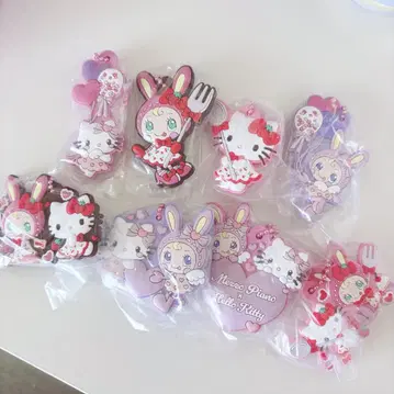 [ 컴플리트 ] 헬로키티 메조피아노 캡슐러버 마스코트