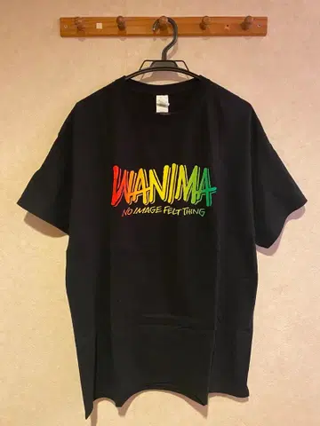 WANIMA XL 티셔츠