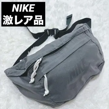 [ 구하기 어려움 ] NIKE 그레이 바디백 10L 로고