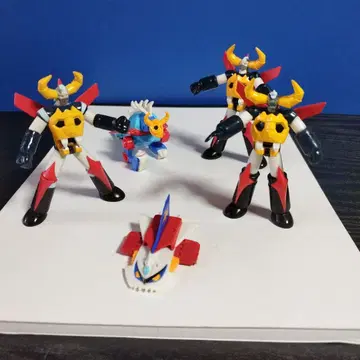 대공마룡 가이킹 피규어 5체 세트