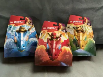 LEGO Ninjago 71801 71802 71803 3색 세트
