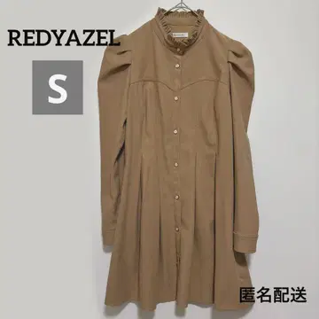 REDYAZEL 프릴 옷깃 원피스 S 사이즈
