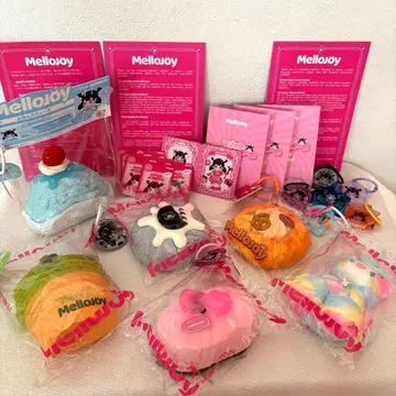 Mellojoy 스퀴즈 세트
