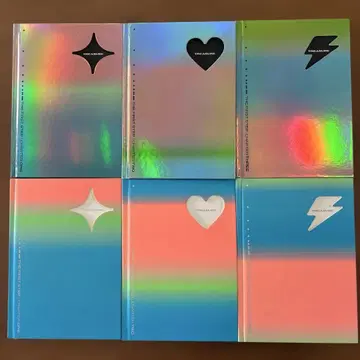 TREASURE 앨범 6권 세트 + 포토 카드
